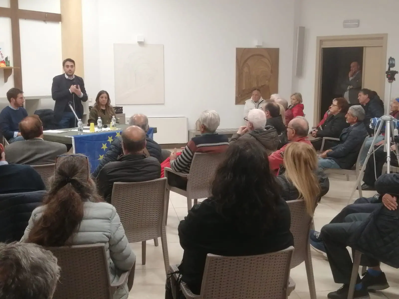 Bivongi, Irto all’assemblea del Pd: «Ripartire dai territori»