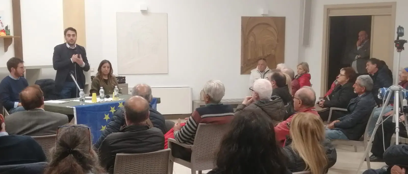 Bivongi, Irto all’assemblea del Pd: «Ripartire dai territori»