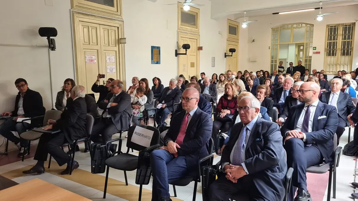 A Reggio il seminario di studi in ricordo del prof. Domenico Siclari, Versace: «Città commossa»