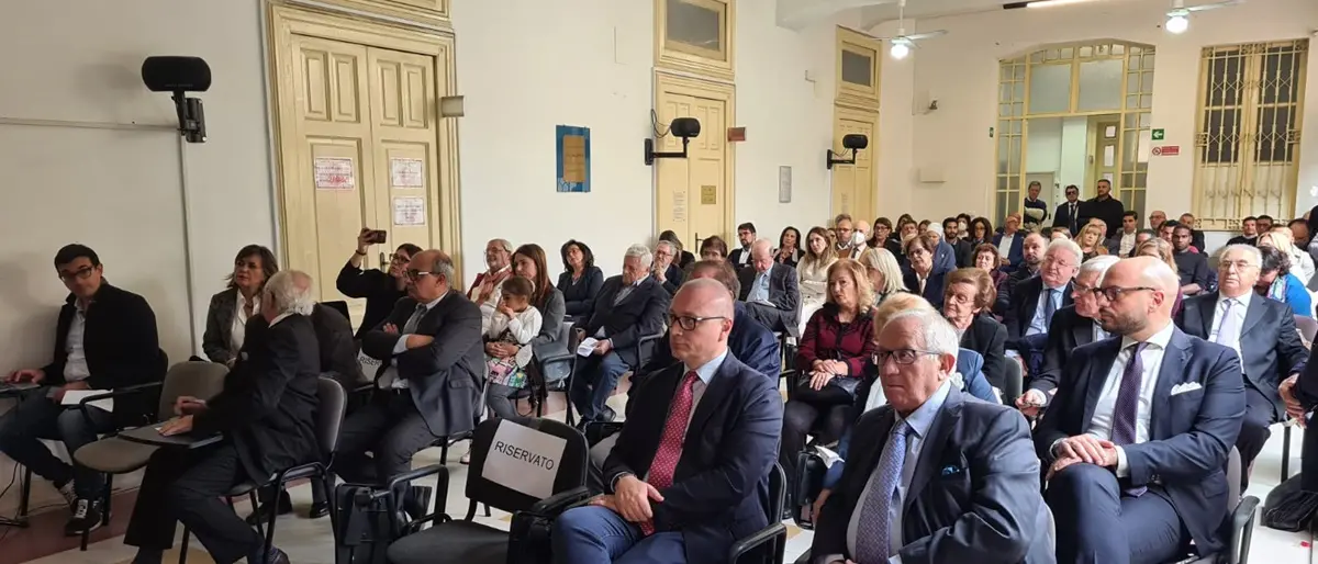 A Reggio il seminario di studi in ricordo del prof. Domenico Siclari, Versace: «Città commossa»