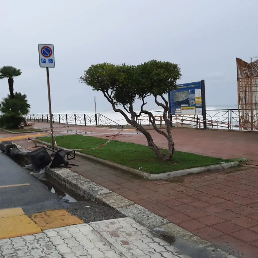 Maltempo nel reggino, migliora la situazione: allerta gialla fino a mezzanotte