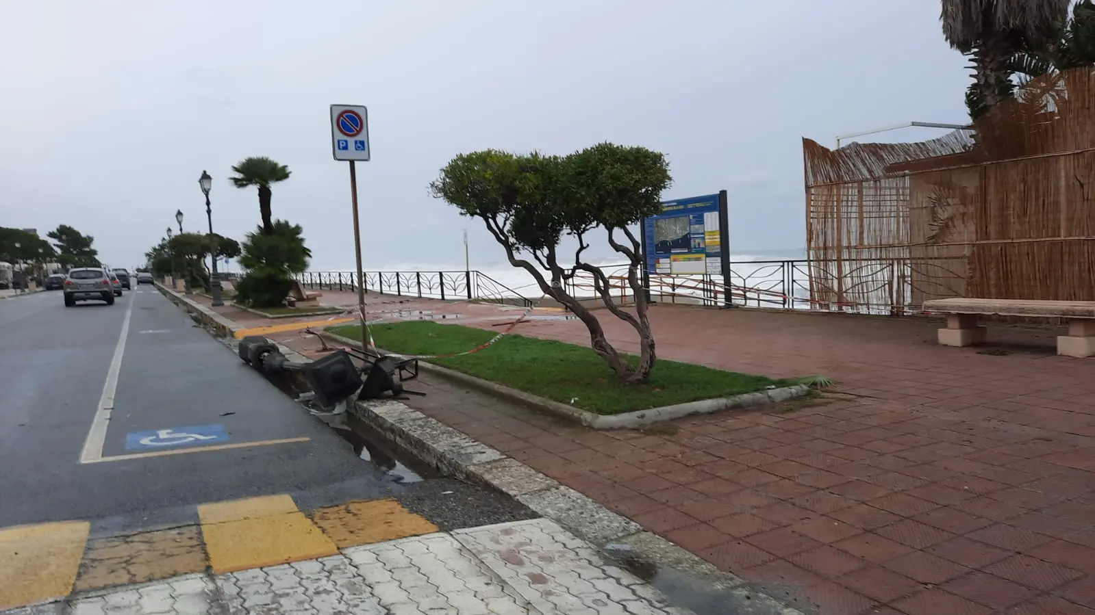 Maltempo nel reggino, migliora la situazione: allerta gialla fino a mezzanotte