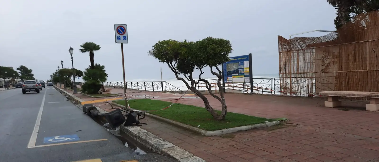 Maltempo nel reggino, migliora la situazione: allerta gialla fino a mezzanotte