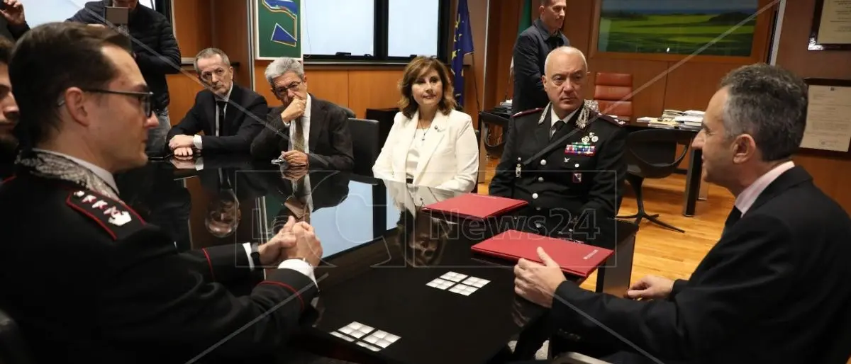 Educare per Amare, accordo tra l’Arma dei carabinieri e l’Unical per la tutela dell’ambiente marino