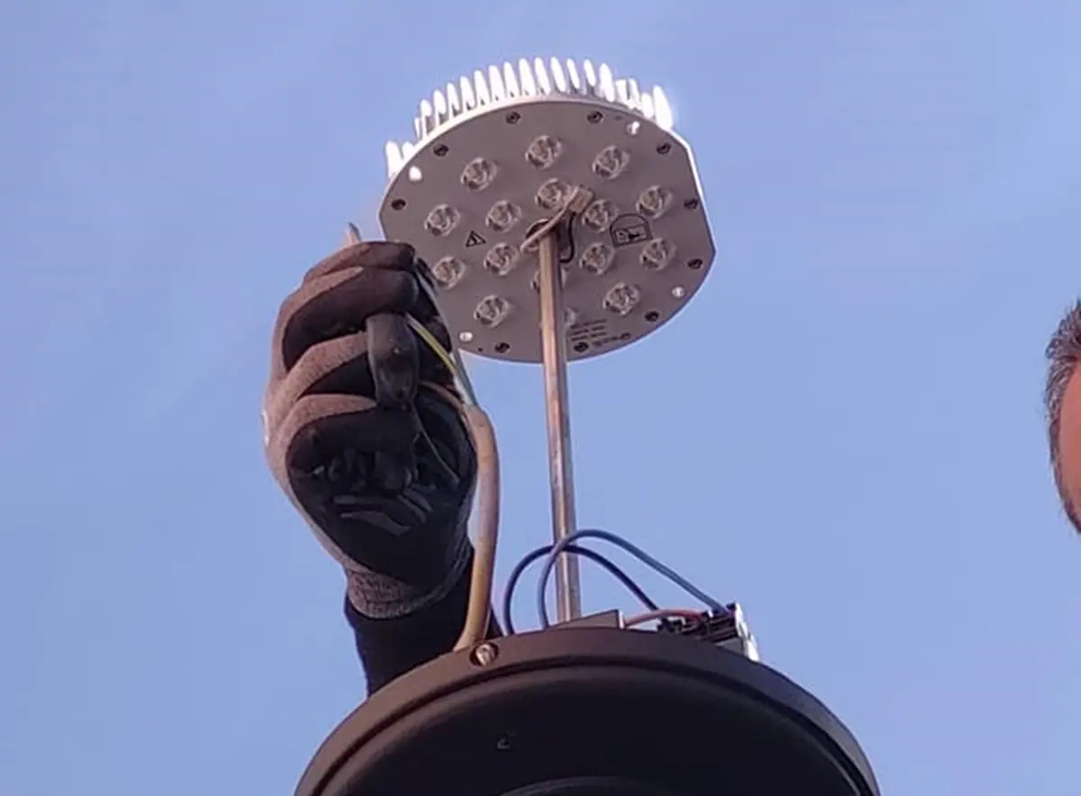 Palmi, lampadine a Led per tutti i lampioni del centro