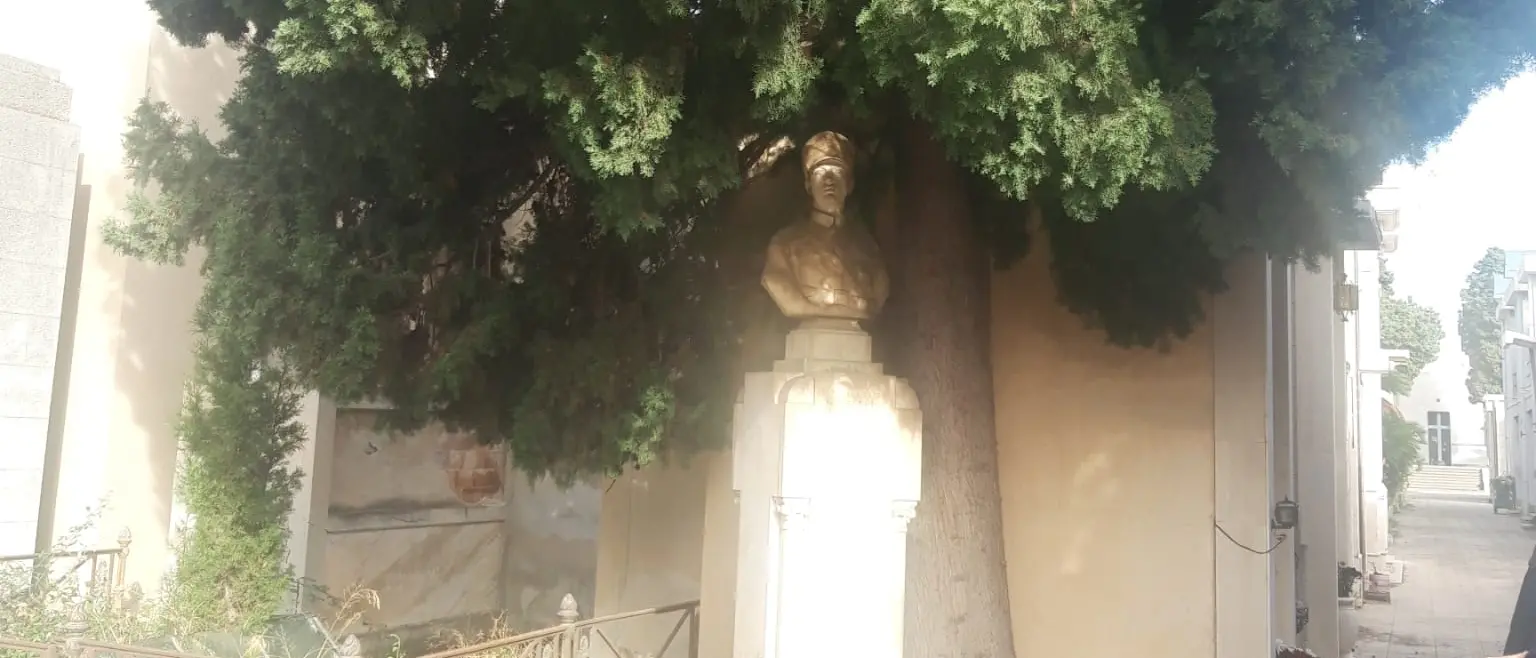 Reggio, profanata la tomba dell'eroe di guerra Antonino Panella