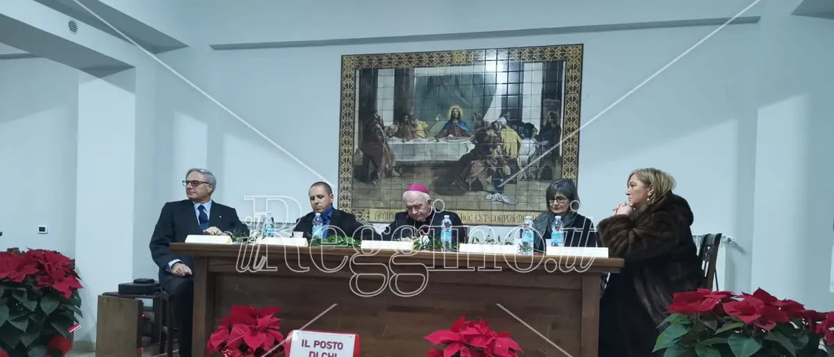 A Molochio si educa alla legalità per produrre bellezza: vescovo e forze dell'ordine a confronto