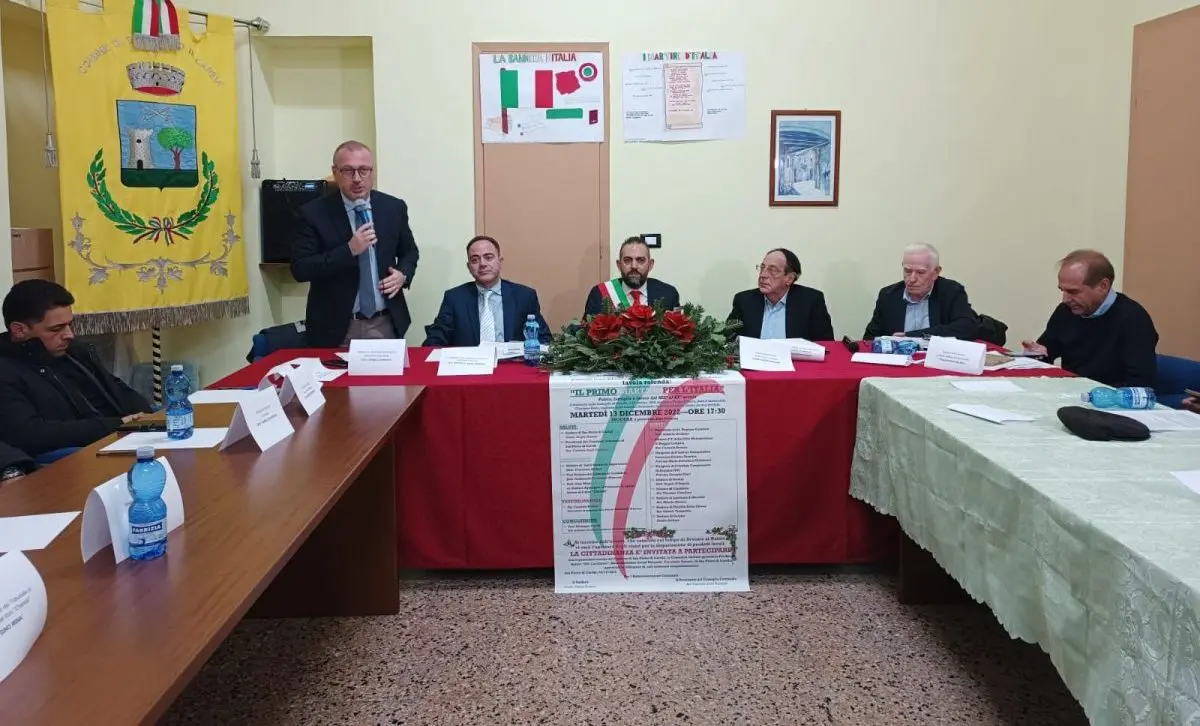 San Pietro di Caridà, Versace ricorda le gesta del farmacista Giuseppe Riolo