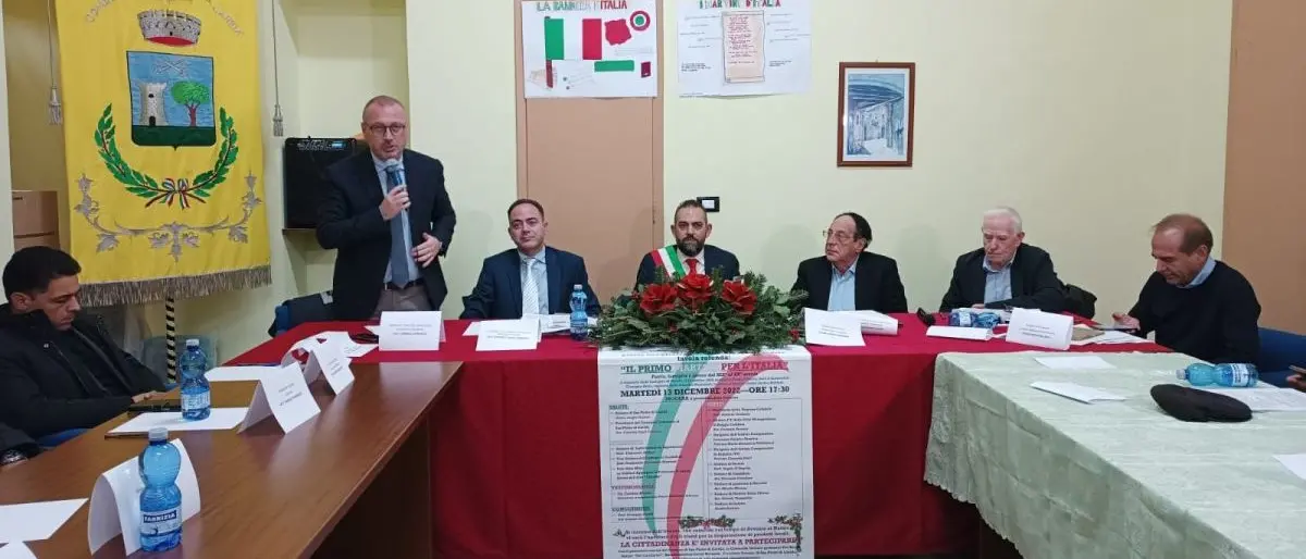 San Pietro di Caridà, Versace ricorda le gesta del farmacista Giuseppe Riolo