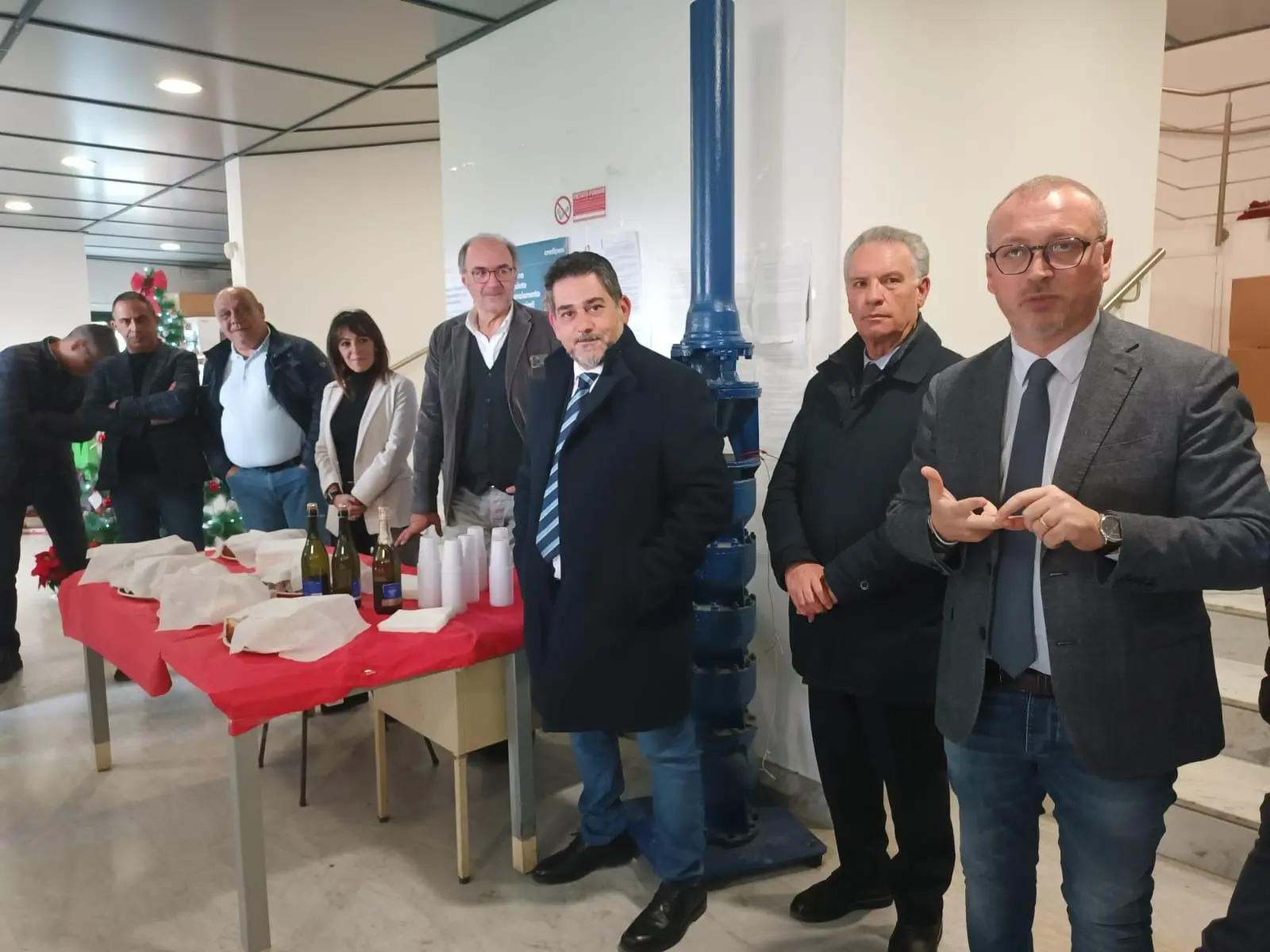 Reggio, gli auguri di Versace e Brunetti a Castore: «Impegno per migliorare i servizi alla città»
