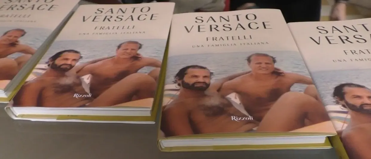 Libro Gianni Versace, il fratello Santo: «Una liberazione da tutte le cicatrici»