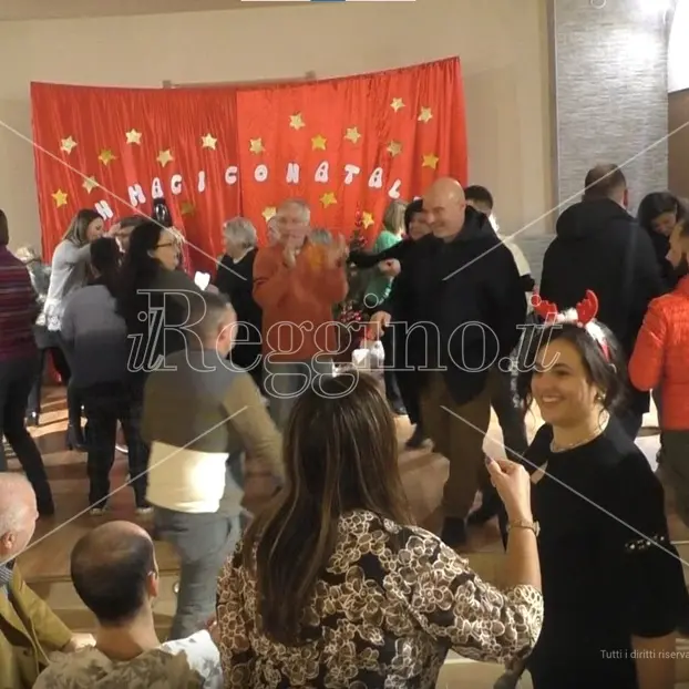 A Reggio con l’Unitalsi un natale di gioia e condivisione - VIDEO