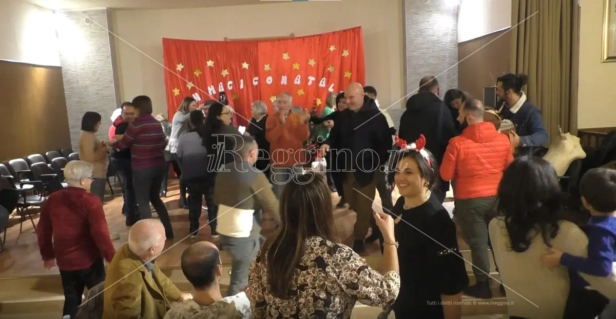 A Reggio con l’Unitalsi un natale di gioia e condivisione - VIDEO