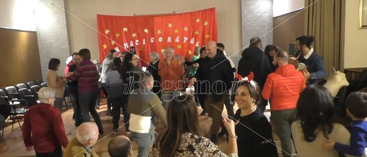 A Reggio con l’Unitalsi un natale di gioia e condivisione - VIDEO