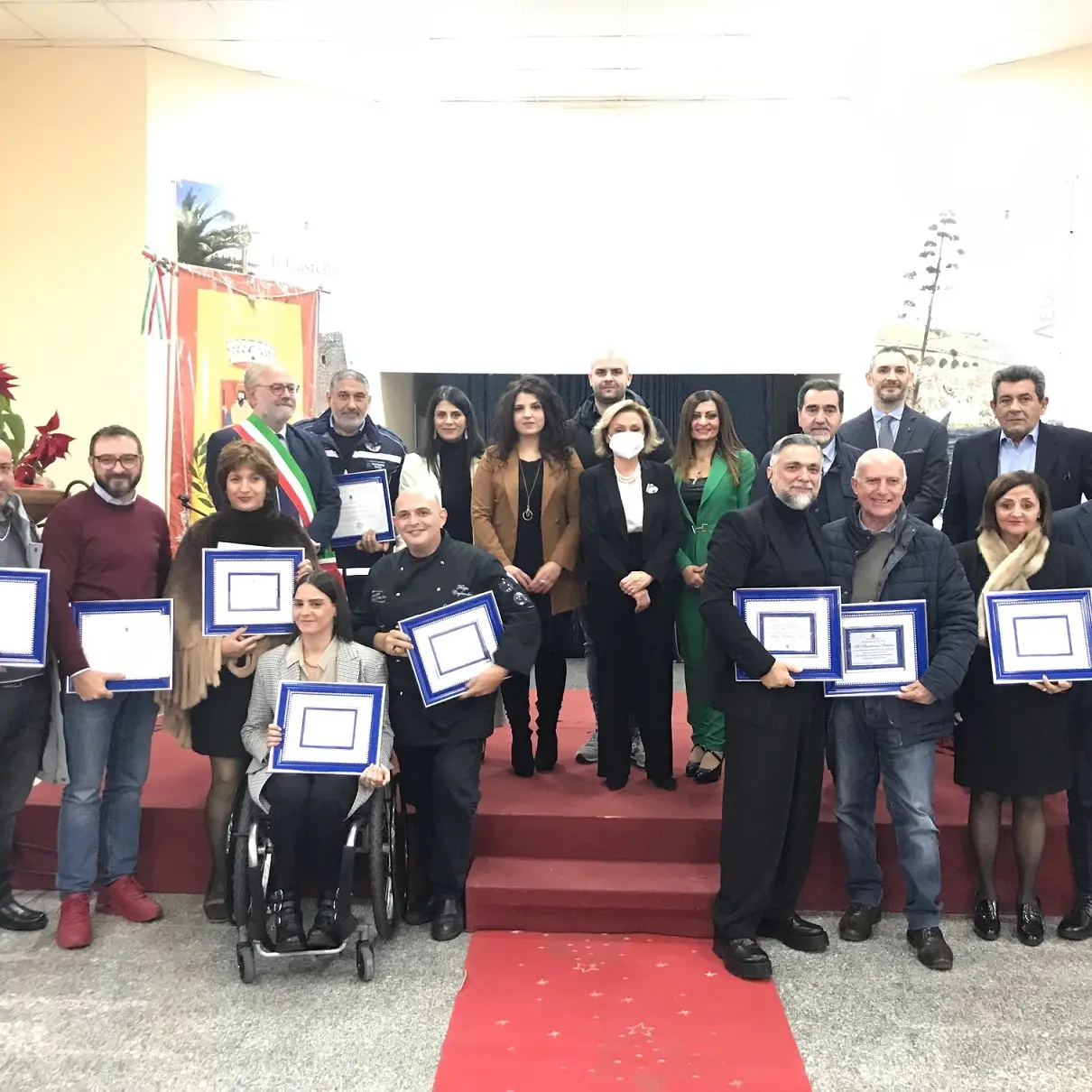 Motta San Giovanni, consegnate le Benemerenze civiche