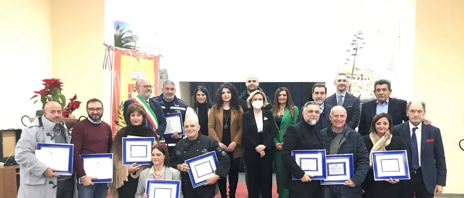 Motta San Giovanni, consegnate le Benemerenze civiche