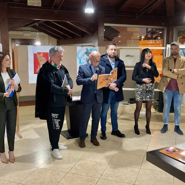 Bovalino, la mostra benefica “Ars et Caritas” premia gli studenti