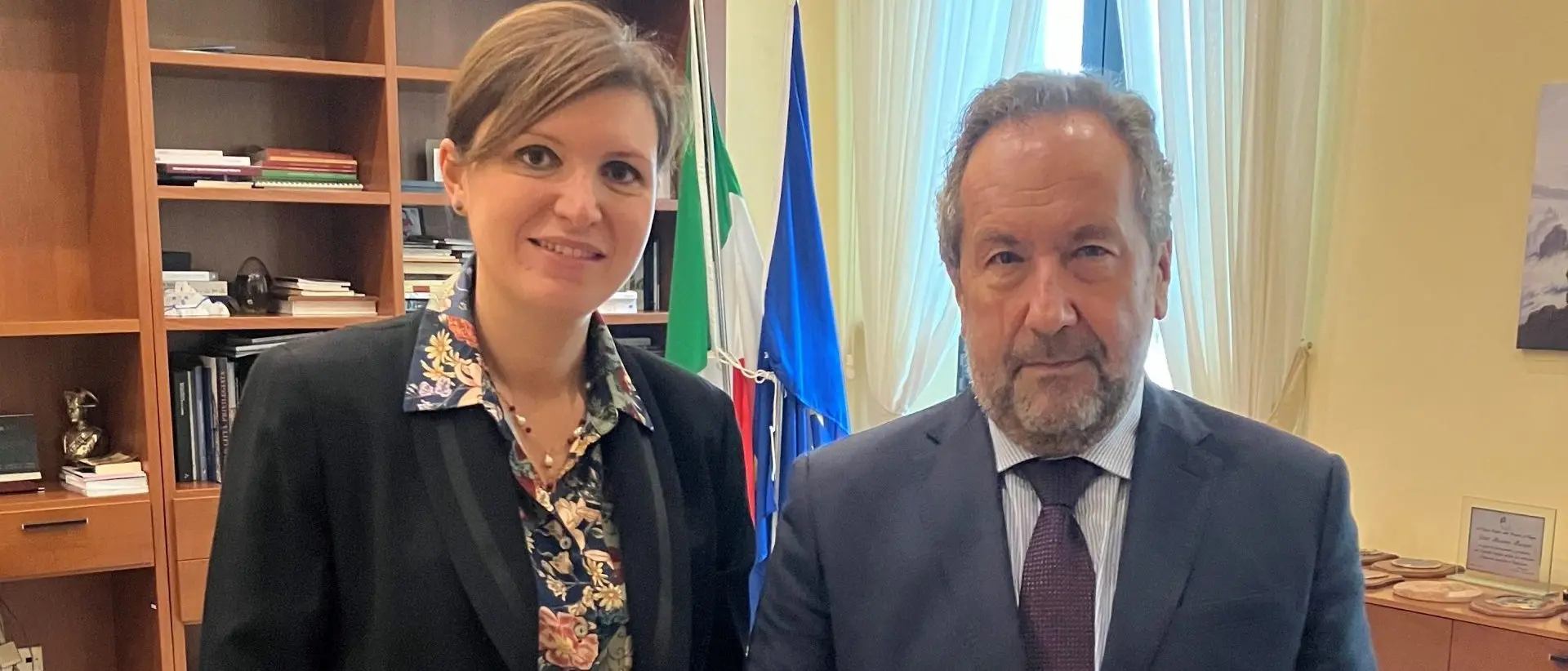 Reggio, Stanganelli vede Mariani: «Collaborare per sicurezza del personale medico»