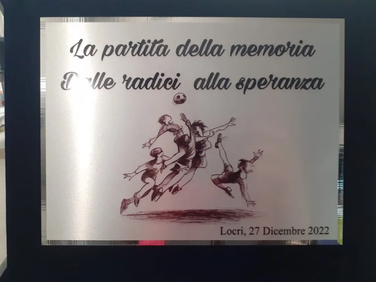 A Locri la \"Partita della memoria\" per ricordare le vittime del Covid