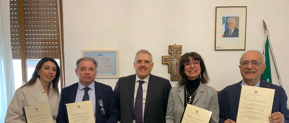 Reggio, Tribunale per i Minorenni sottoscrive protocollo per contrastare il disagio