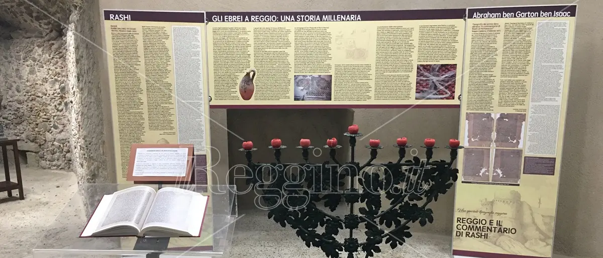 Reggio, la Regione riprova a portare in Calabria il commentario originale di Rashi