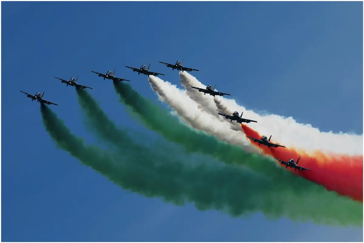 L'estate metropolitana decolla con il Festival dell'Aria, Reggio ospiterà le Frecce Tricolori