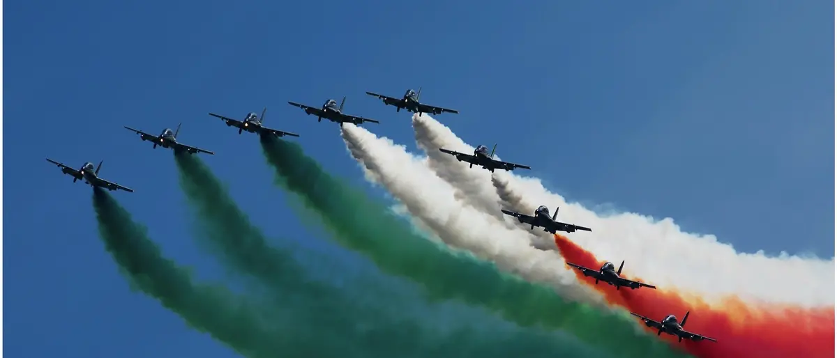 L'estate metropolitana decolla con il Festival dell'Aria, Reggio ospiterà le Frecce Tricolori