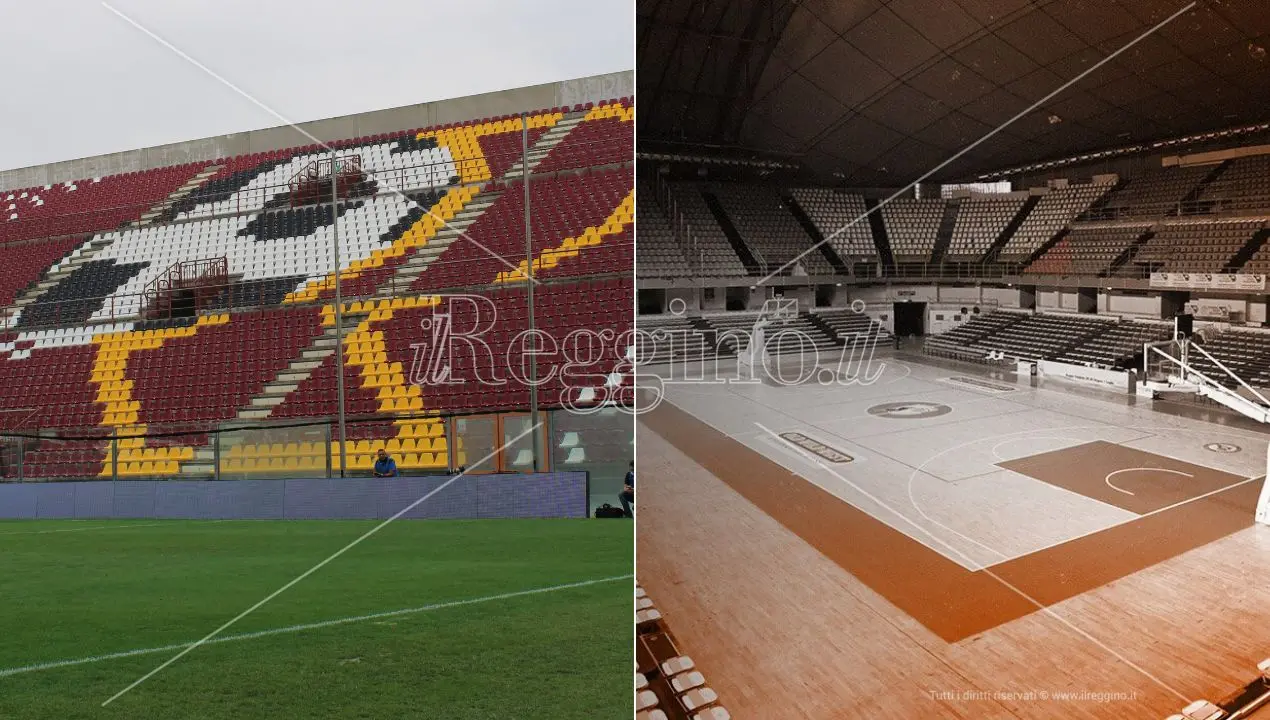 Granillo e PalaCalafiore: anno nuovo, speranze vecchie. Servono interventi sugli impianti reggini