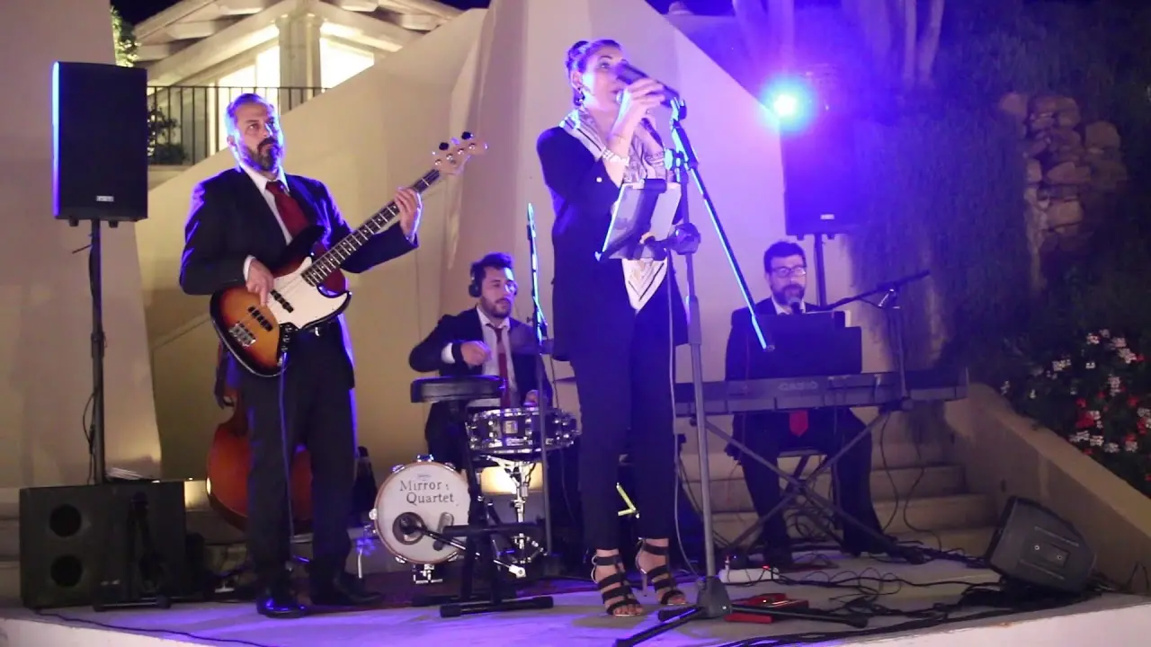 I Mirror Quartet pronti ad incantare Bova Marina