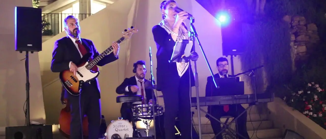 I Mirror Quartet pronti ad incantare Bova Marina