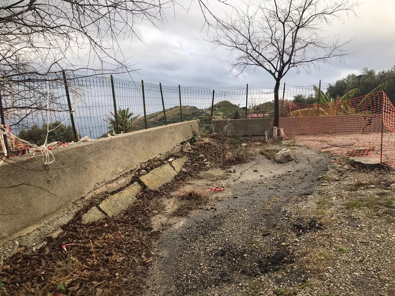 Motta San Giovanni, consegnati i lavori per la messa in sicurezza di Via del Carmine