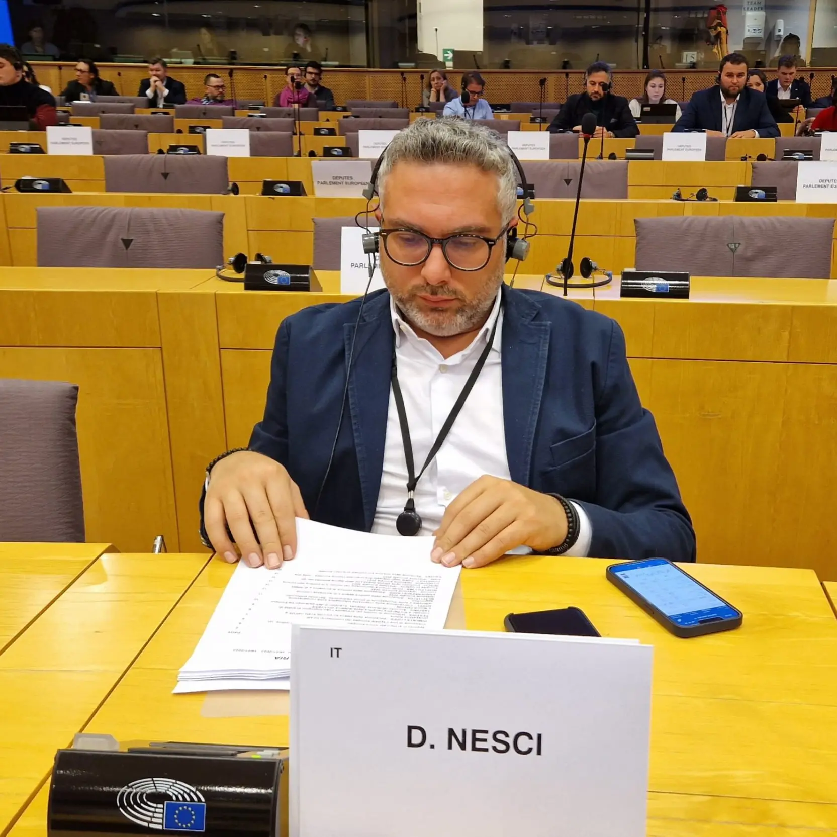 Energia, Nesci (Fdi-Ecr): «RePowerEU rafforza l’autonomia strategica dell’Europa»