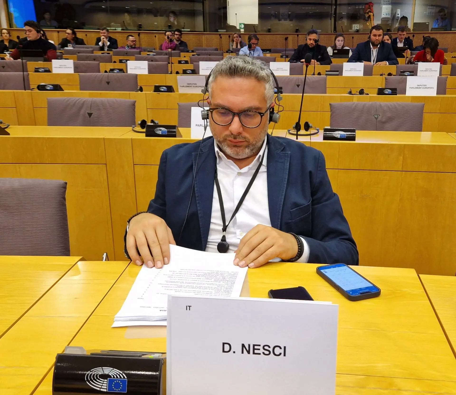 Energia, Nesci (Fdi-Ecr): «RePowerEU rafforza l’autonomia strategica dell’Europa»
