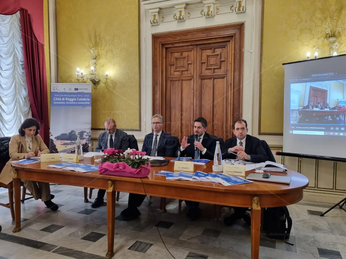 Camera di Commercio Reggio, ecco il report che ispirerà il Pon Metro