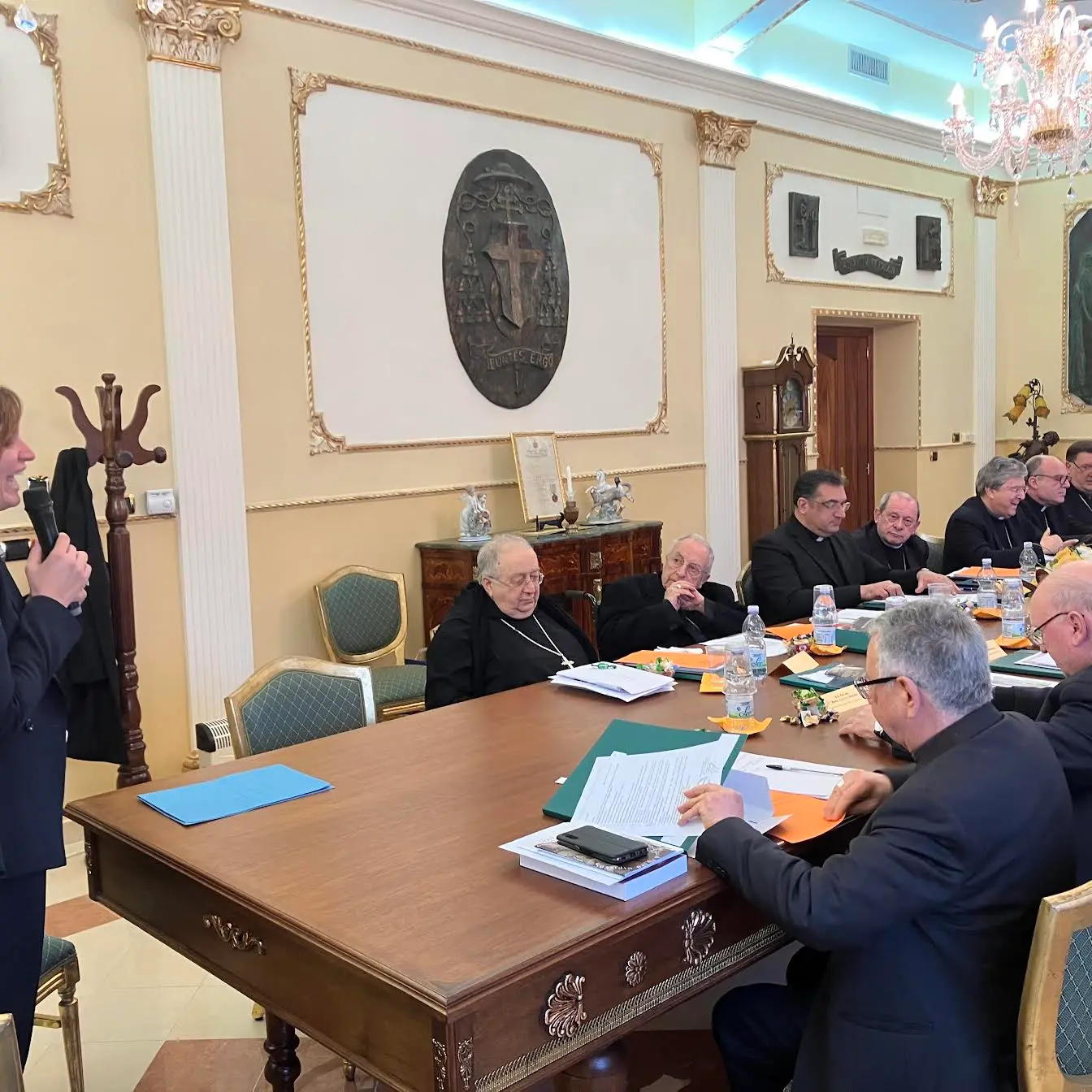 I vescovi calabresi incontrano il Garante Regionale della Salute Stanganelli