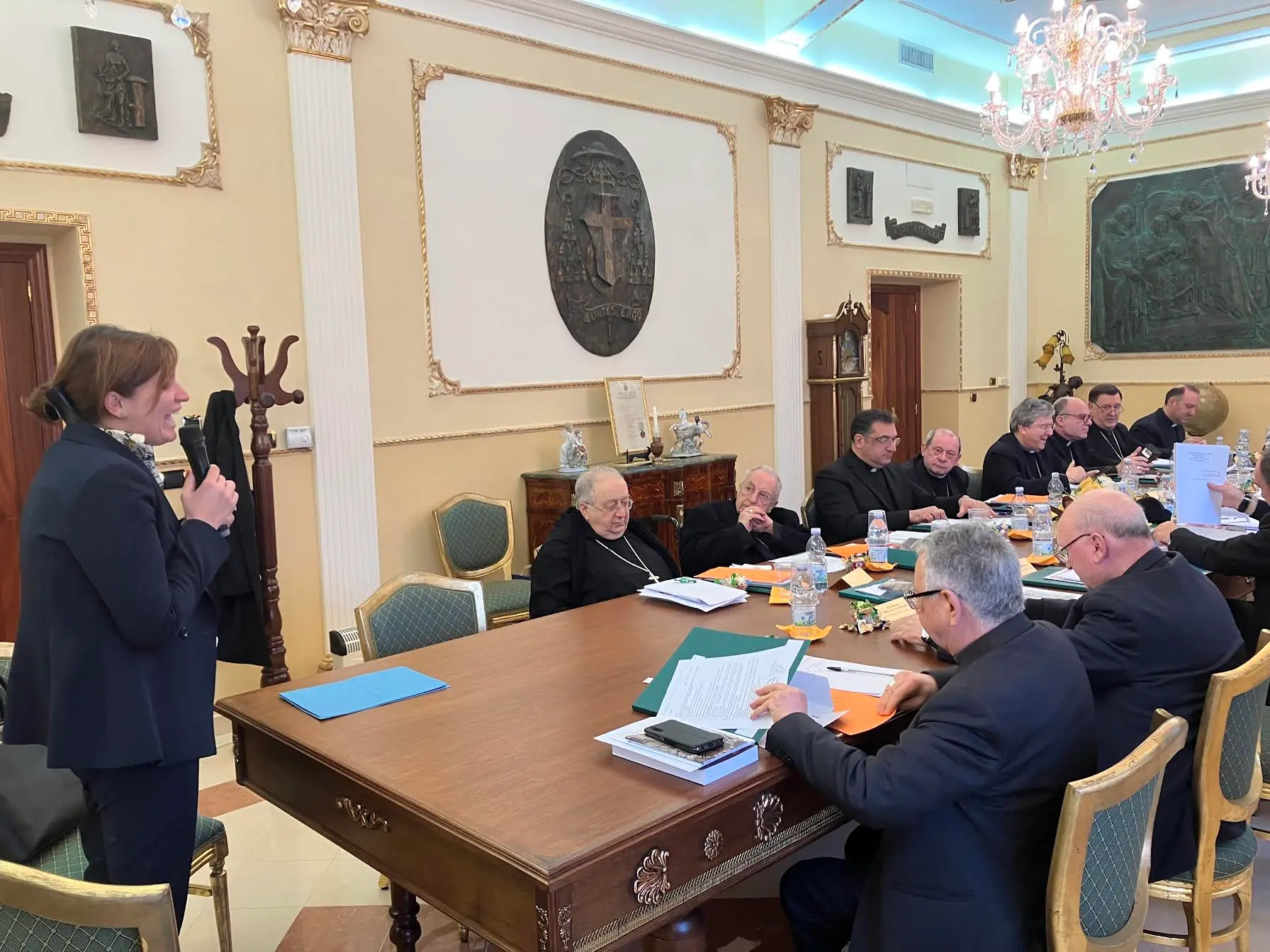 I vescovi calabresi incontrano il Garante Regionale della Salute Stanganelli
