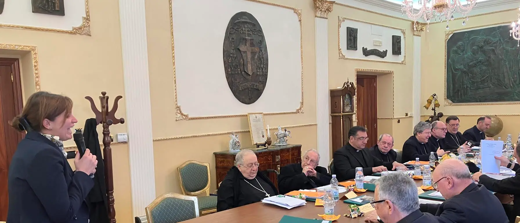 I vescovi calabresi incontrano il Garante Regionale della Salute Stanganelli