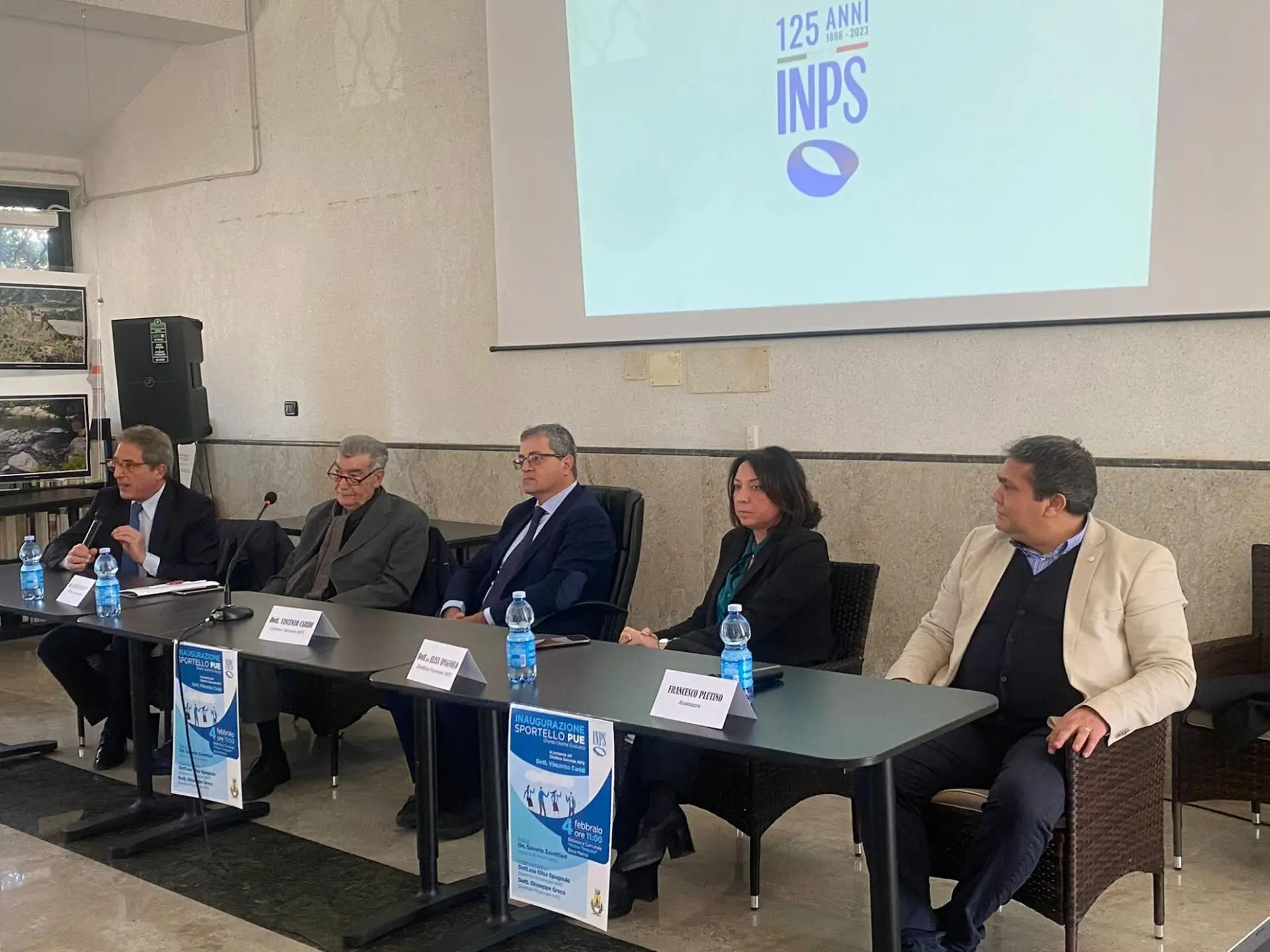 Bova Marina, inaugurato il \"punto utente evoluto\" dell'Inps