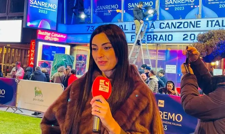 “Salotto Sanremo”, la conduttrice Linda Suriano sarà il volto di LaC per tutto il Festival