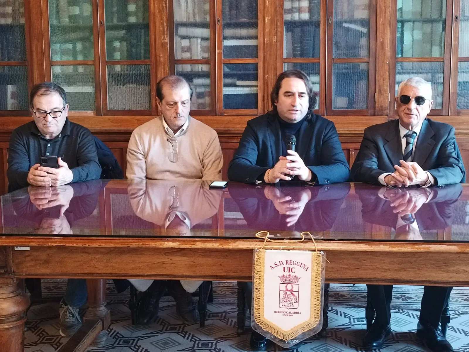 Reggio, presentata la nuova fase del campionato di “Goalball”: speciale disciplina per non vedenti