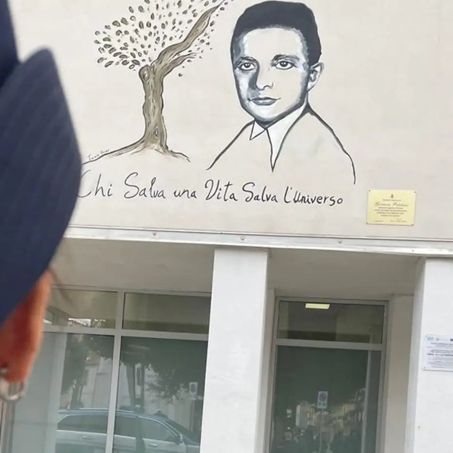 A Gioia Tauro un murales per ricordare il questore di Fiume Giovanni Palatucci