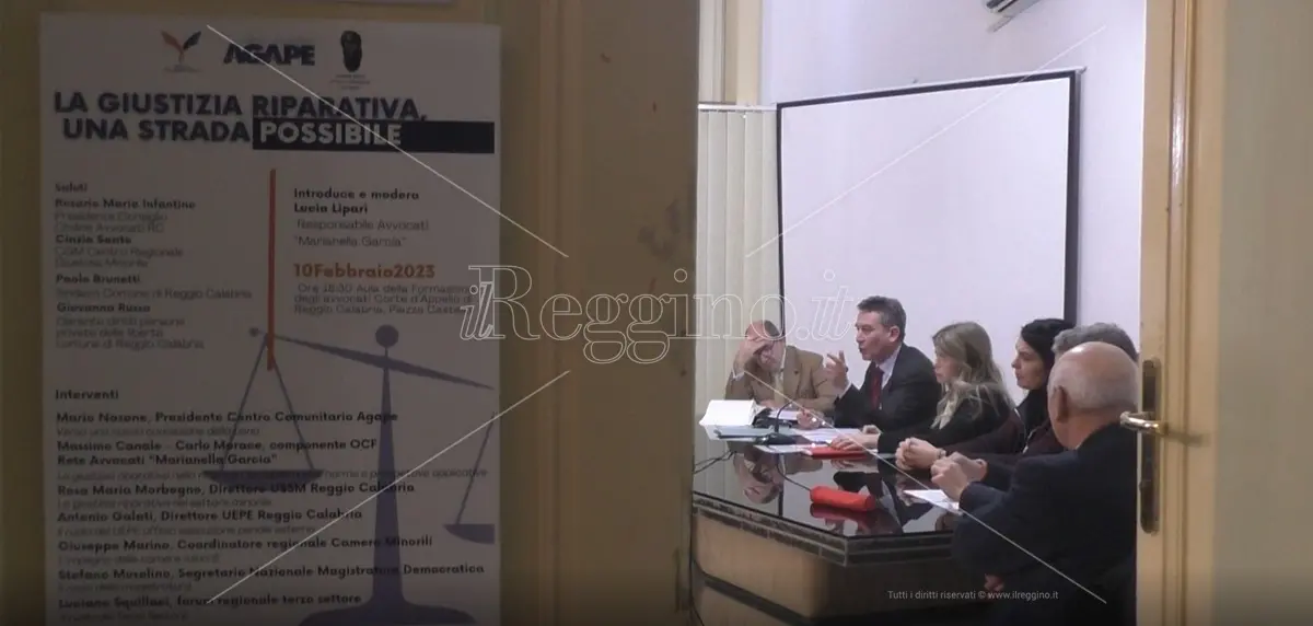 Reggio, forum su giustizia riparativa: la riforma Cartabia punta alla pacificazione sociale - VIDEO