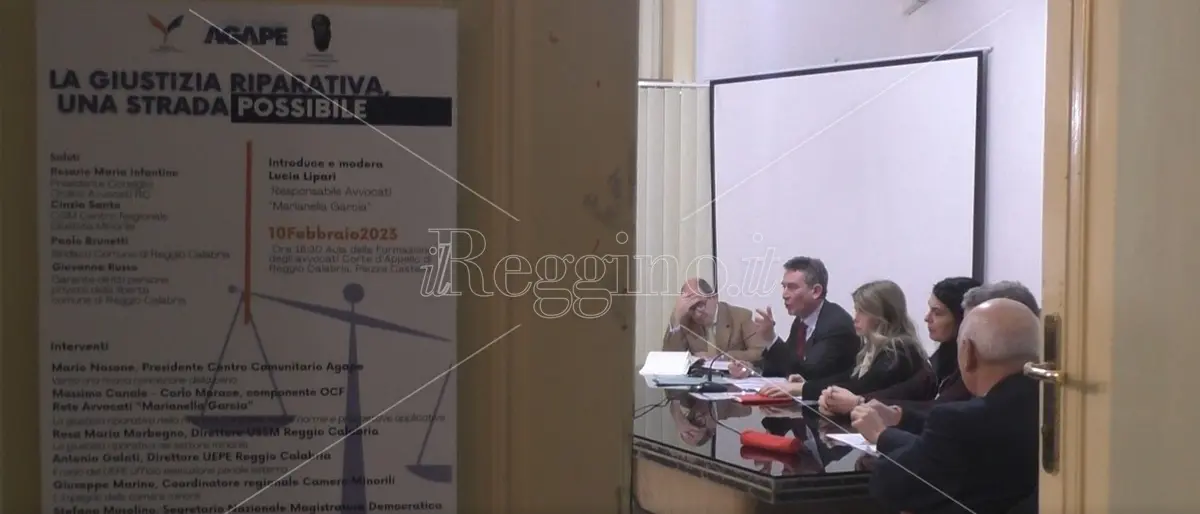 Reggio, forum su giustizia riparativa: la riforma Cartabia punta alla pacificazione sociale - VIDEO