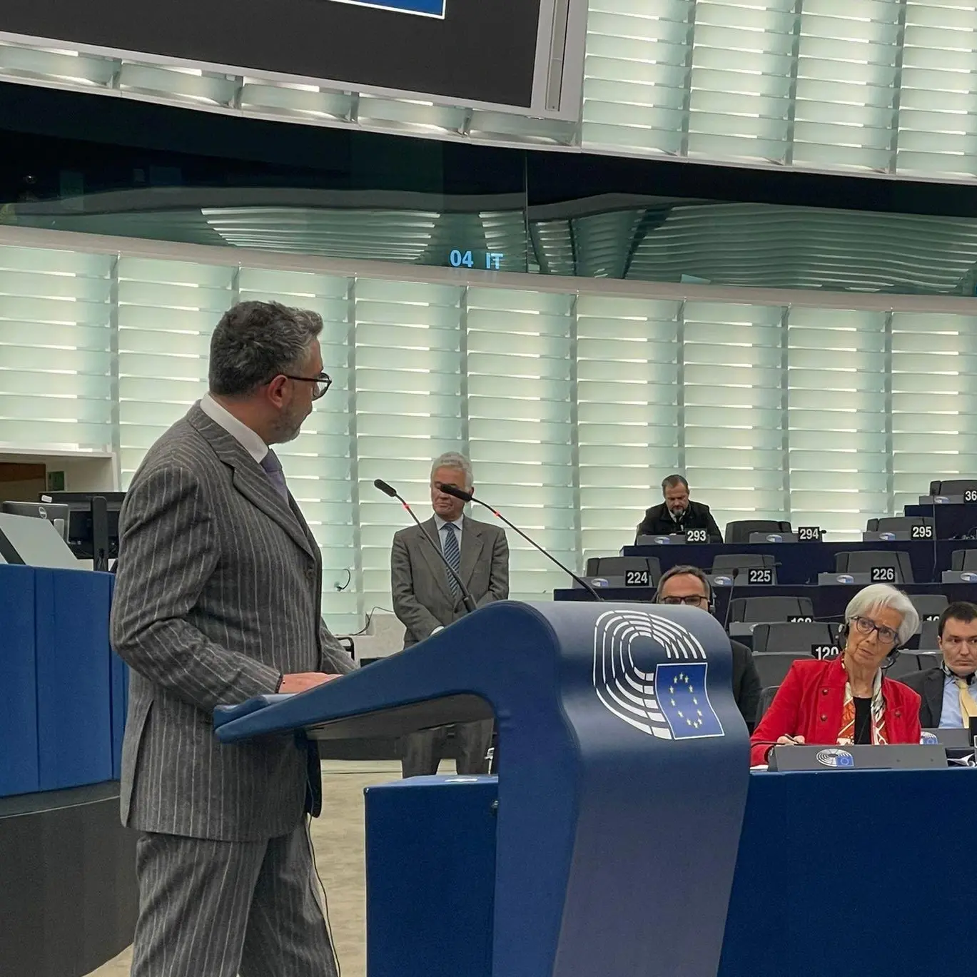 Nesci a Lagarde: «Rialzo tassi interesse, scelta penalizzante per il sistema economico»