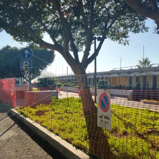 Reggio, prosegue la riqualificazione del lungomare