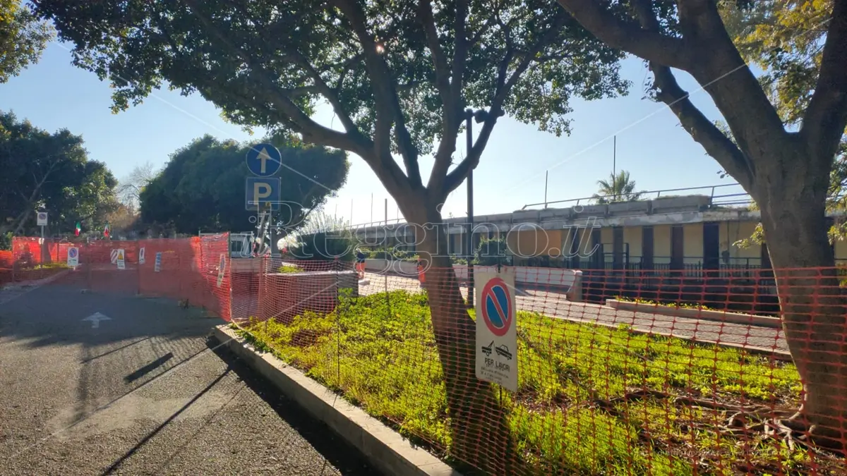 Reggio, prosegue la riqualificazione del lungomare