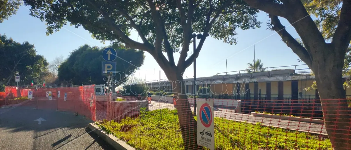 Reggio, prosegue la riqualificazione del lungomare