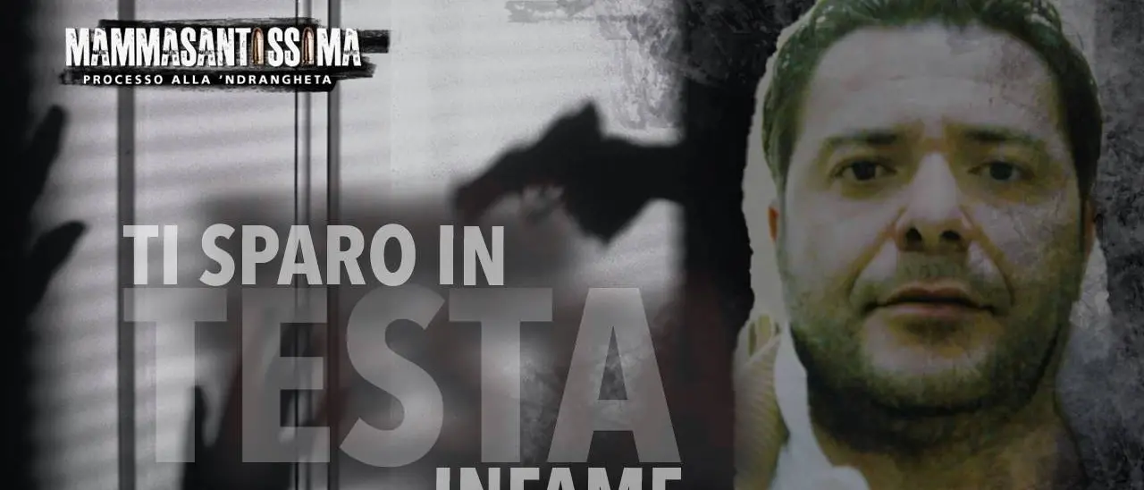 Mammasantissima, la 'ndrangheta intimorisce gli imprenditori: «Pagliaccio di m...! T’ammazzu»