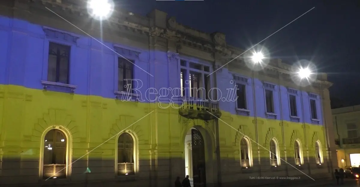 Reggio, in piazza per la Pace dopo un anno di guerra in Ucraina