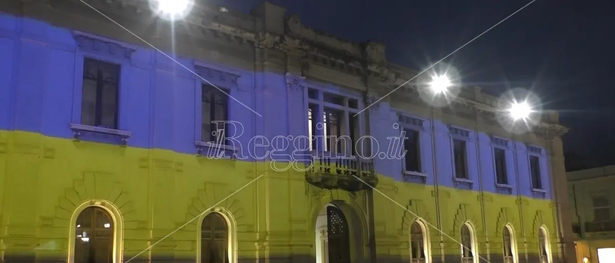 Reggio, in piazza per la Pace dopo un anno di guerra in Ucraina